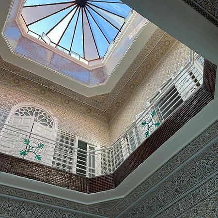 Riad Del Rey Hotel Rabat Eksteriør billede