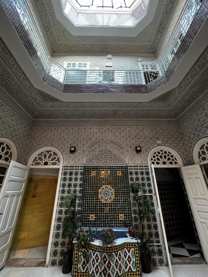 Riad Del Rey Rabat Eksteriør billede