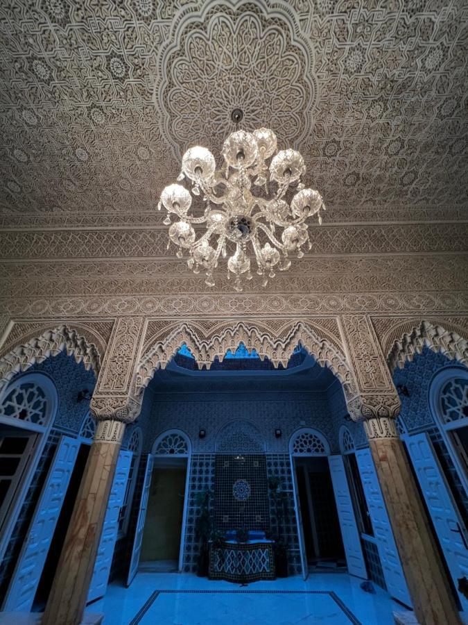 Riad Del Rey Rabat Eksteriør billede