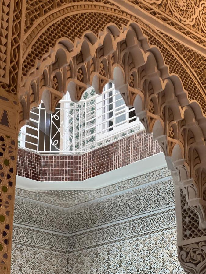Riad Del Rey Rabat Eksteriør billede