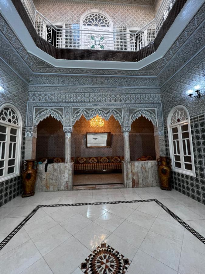 Riad Del Rey Hotel Rabat Eksteriør billede