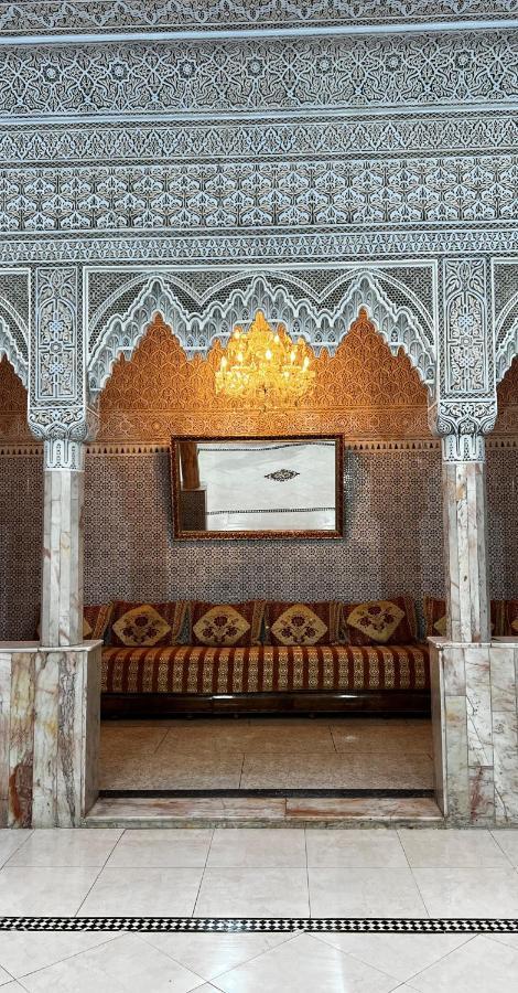 Riad Del Rey Hotel Rabat Eksteriør billede