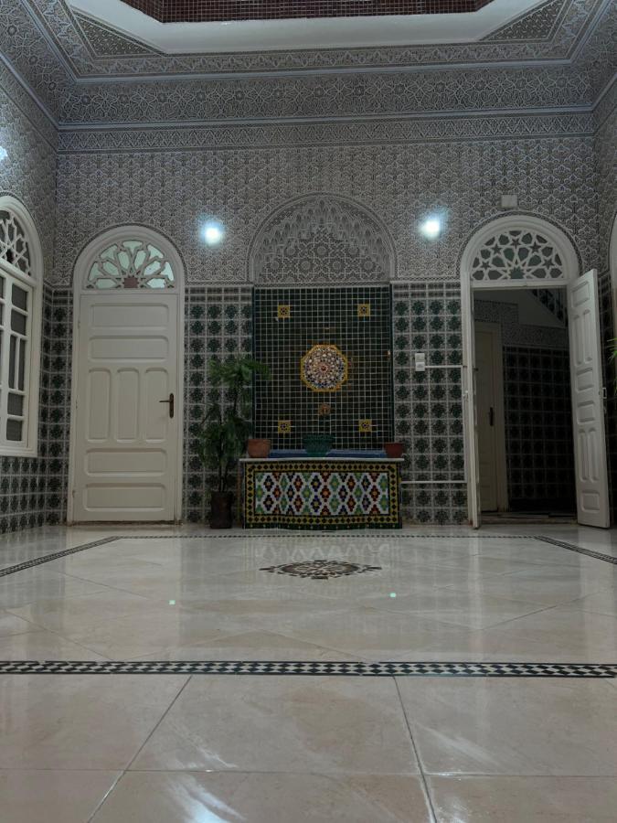 Riad Del Rey Hotel Rabat Eksteriør billede