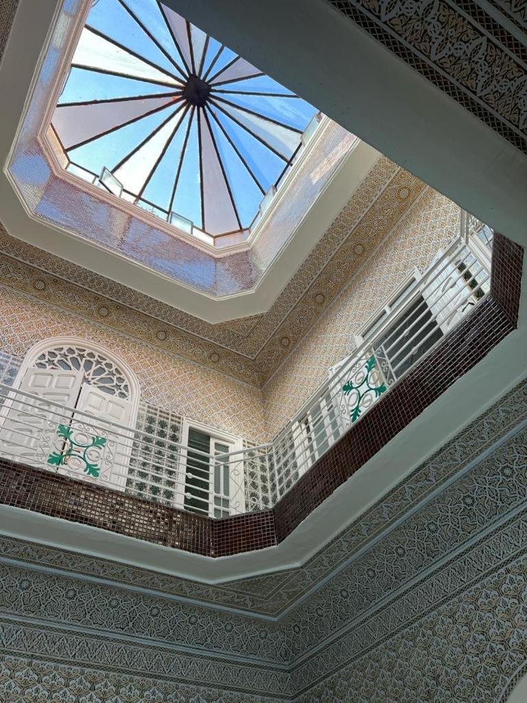 Riad Del Rey Hotel Rabat Eksteriør billede