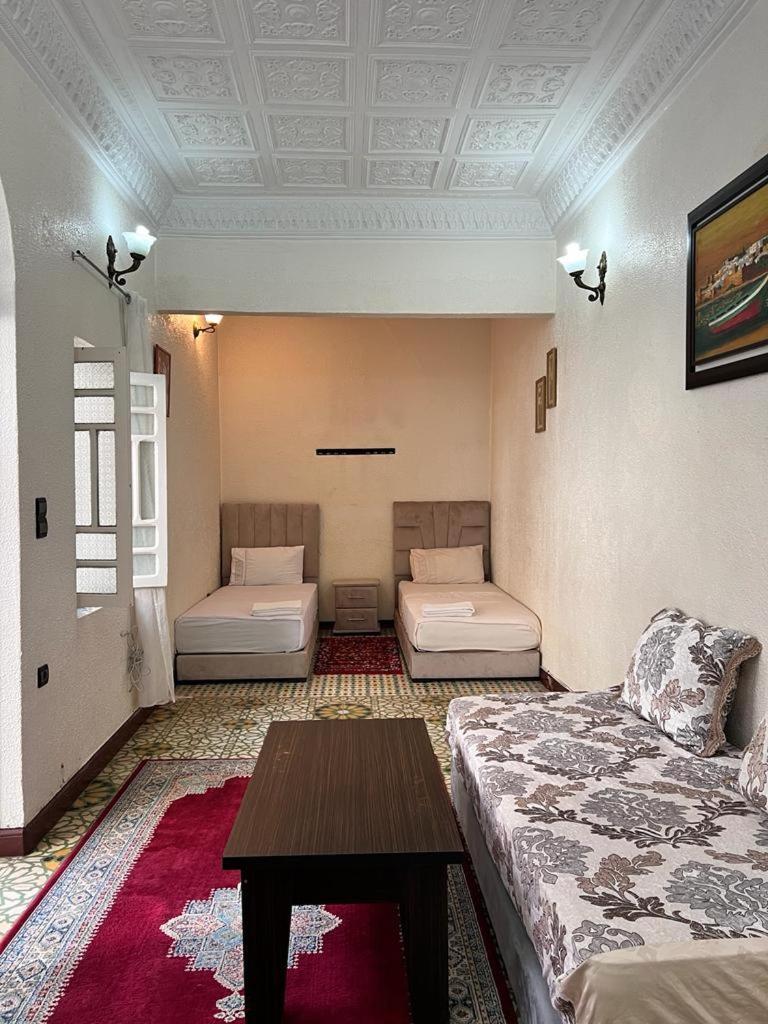 Riad Del Rey Hotel Rabat Eksteriør billede