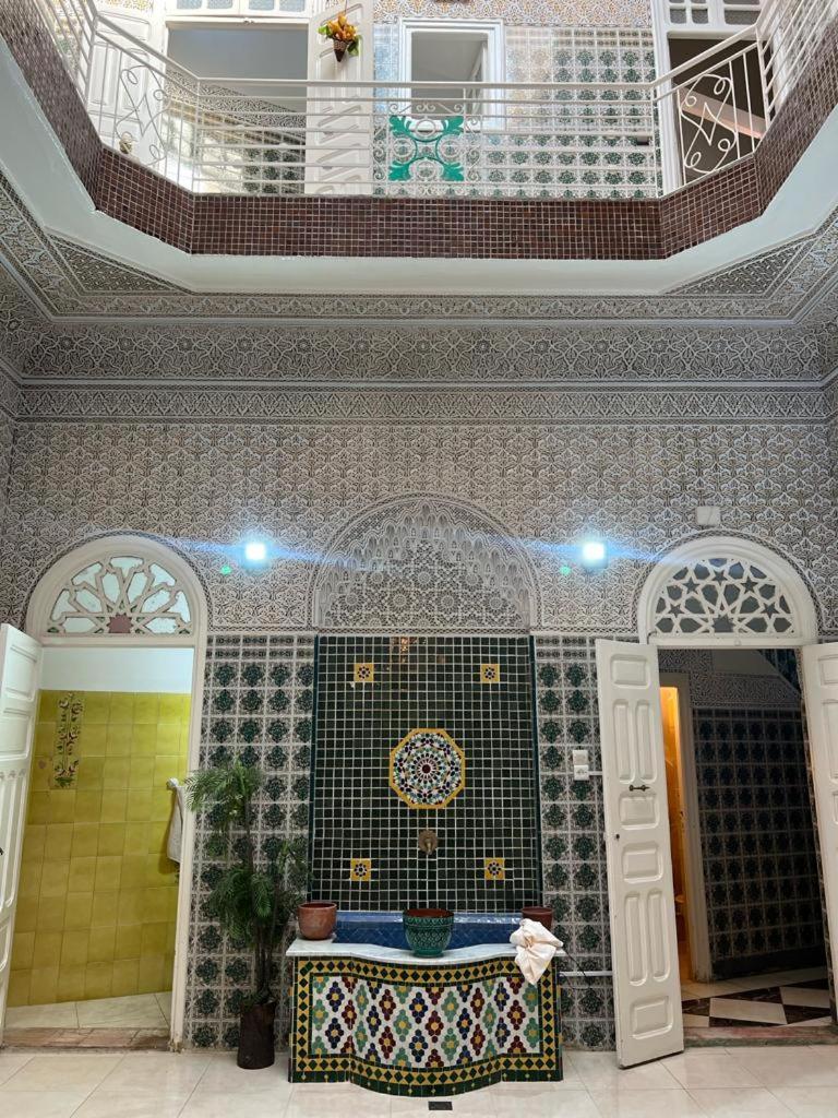 Riad Del Rey Rabat Eksteriør billede